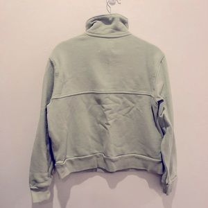Everlane half zip sweatshirt